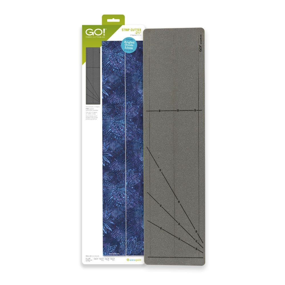 GO! STRIP CUTTER - 2" - Angled Cutting Lines