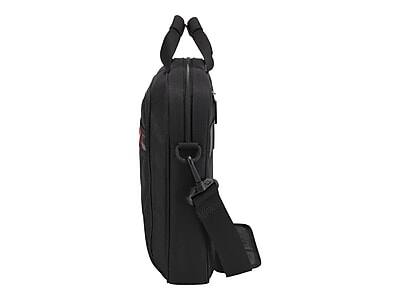 Alt View 2. Case Logic - 15" Polyester Laptop Bag - Black.