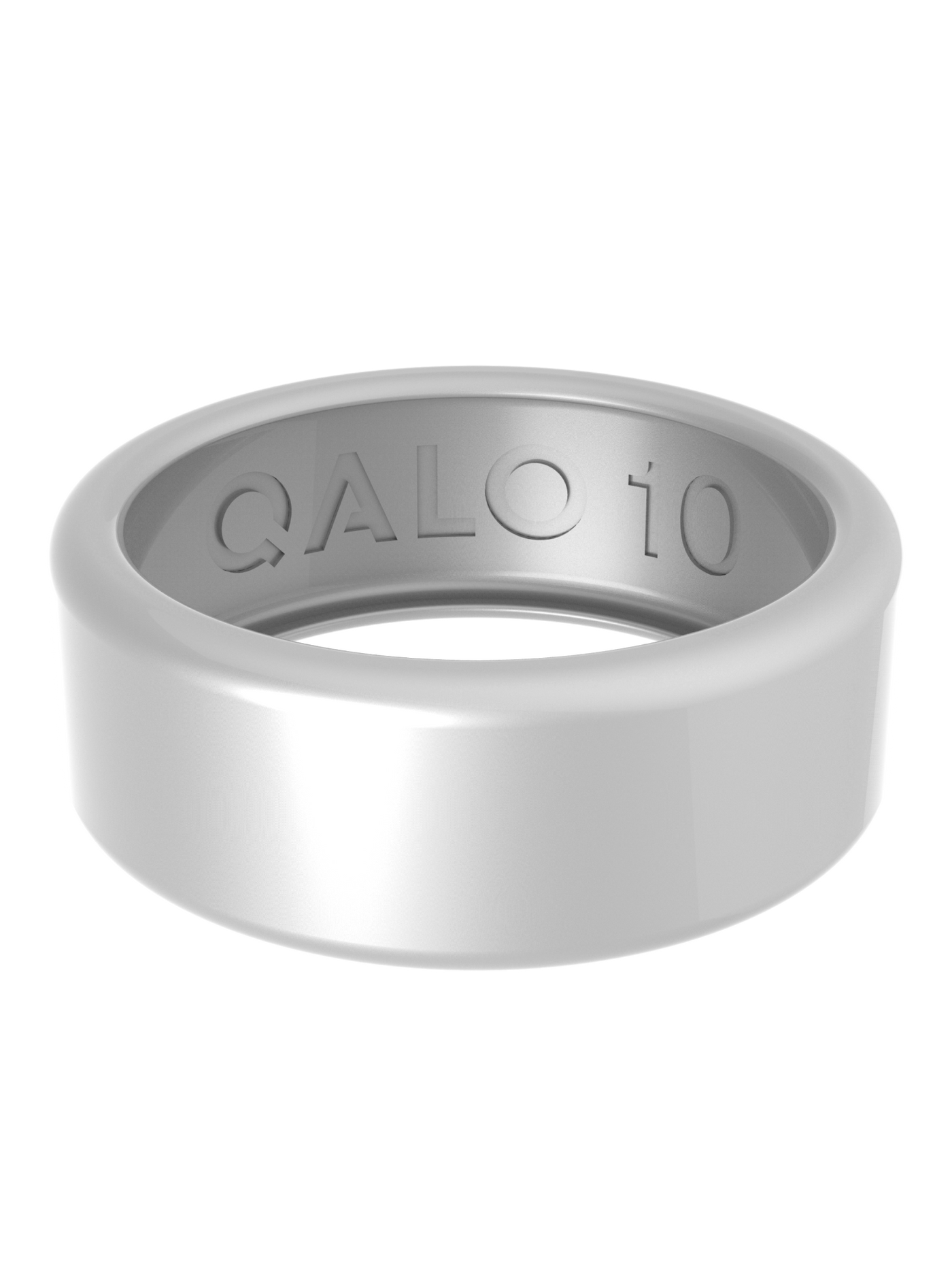 Left. QALO - QRNT Original 3PK Metallic Covers Size 12 - Metallic.