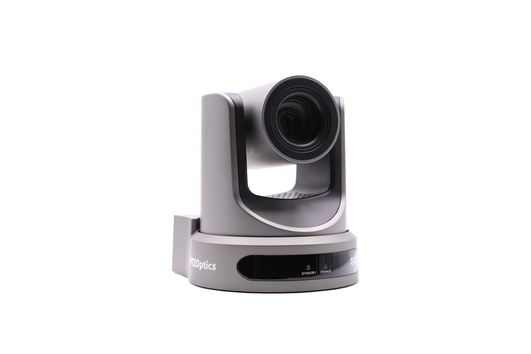 PTZOptics - Move SE Full HD PTZ Camera with 30x Optical Zoom and Auto-Tracking - Gray