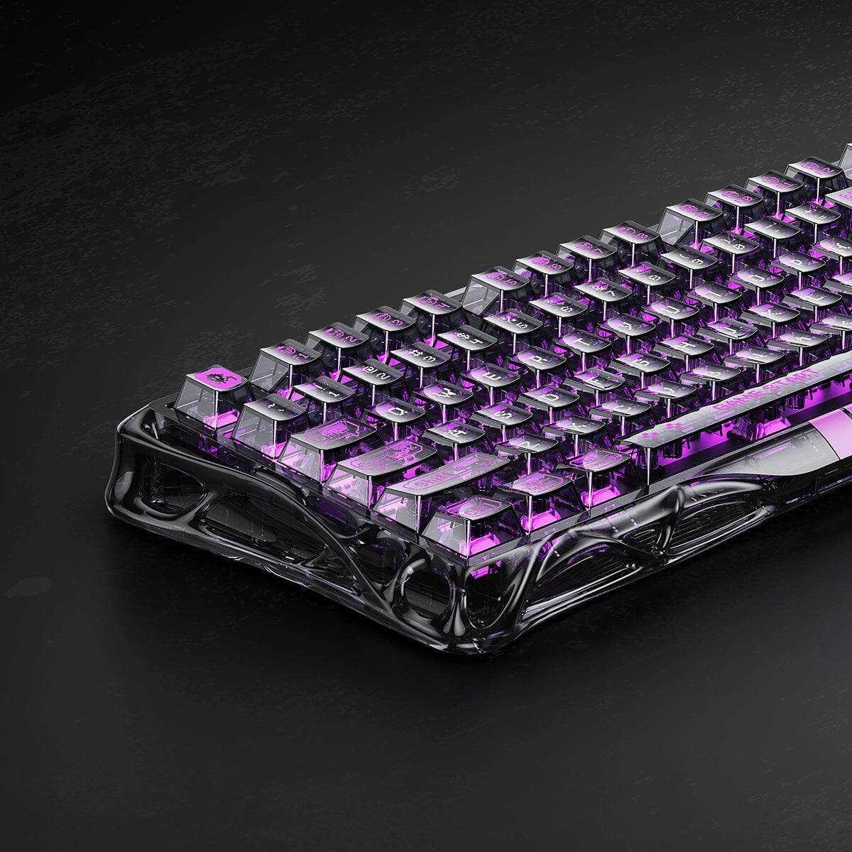 GravaStar Mercury V75 Lite 75% Wired Hall Effect Gaming Keyboard