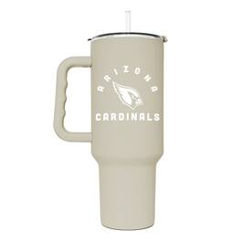 Logo Brands - Arizona Cardinals 40oz. Sand Soft Touch Tumbler - Multicolor