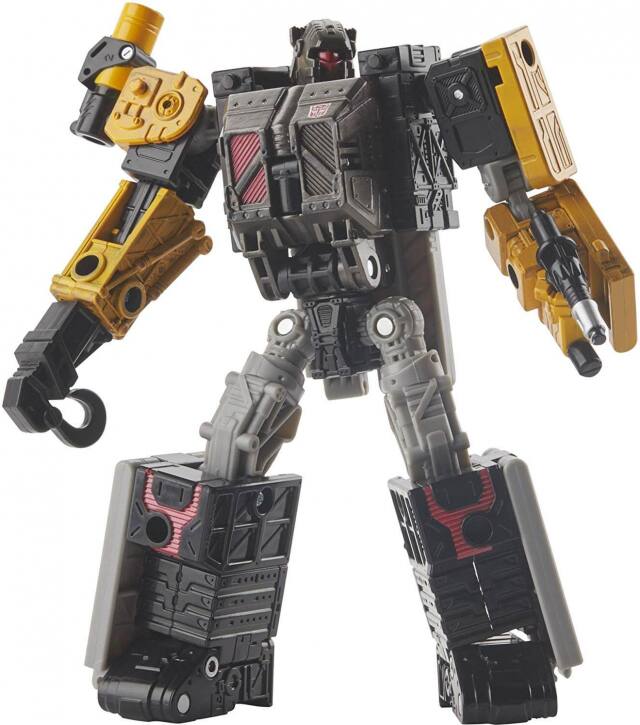 Alt View 4. Transformers - WFC-E8 Ironworks Deluxe Class | Transformers Generations War for Cybertron Earthrise Chapter.