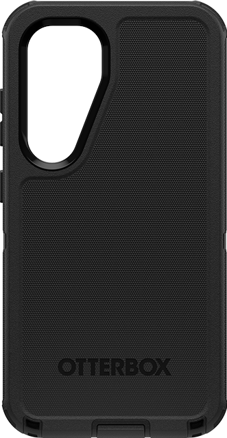 OtterBox - Defender Pro Series Case - Samsung Galaxy S25 - Black