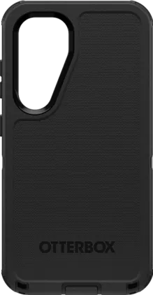 OtterBox - Defender Pro Series Case - Samsung Galaxy S25 - Black