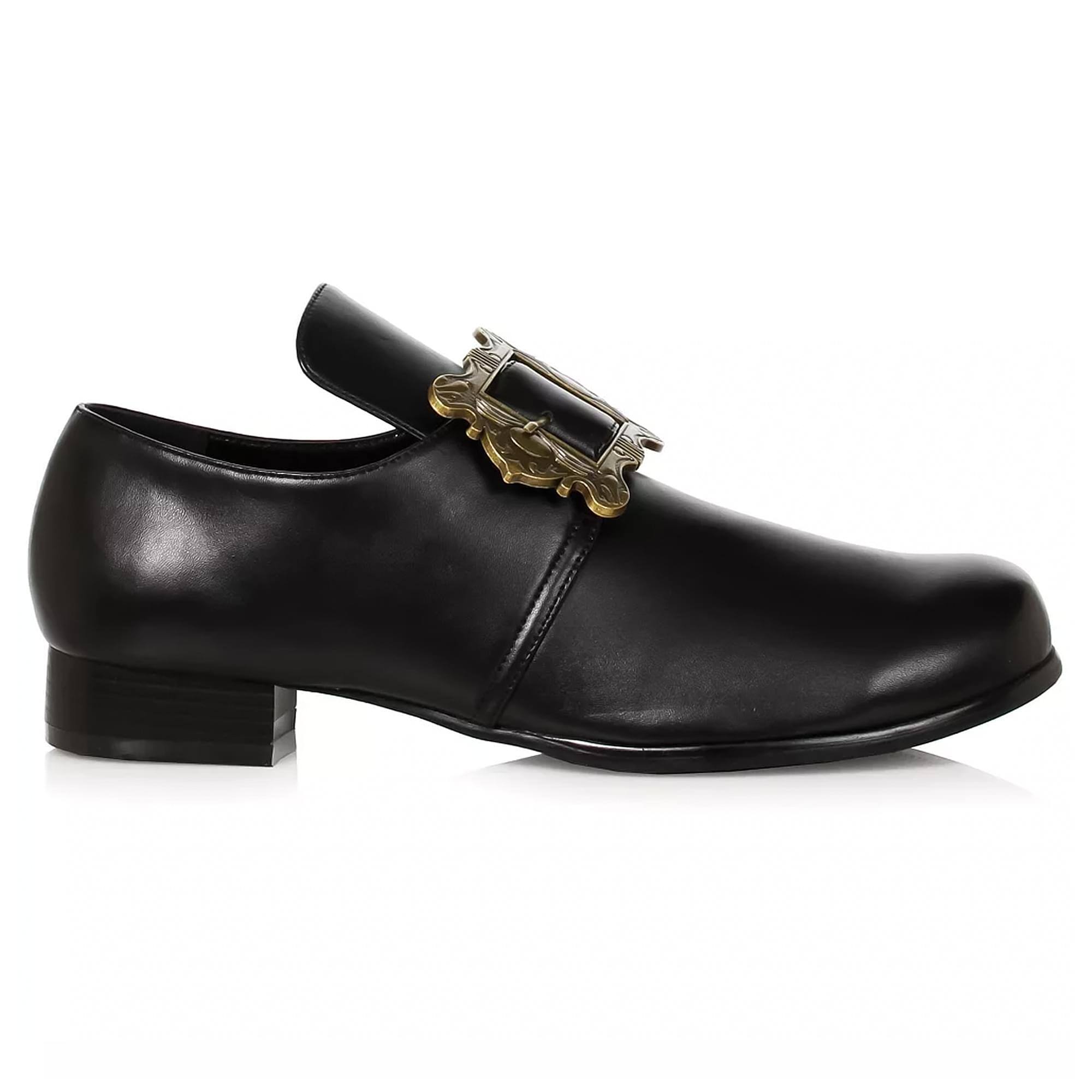 Alt View 1. Ellie Shoes - Colonial/Pirate Adult Costume Shoes| M 10-11 - Gold.