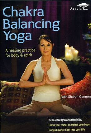 Front. Chakra Balancing Yoga - DVD.