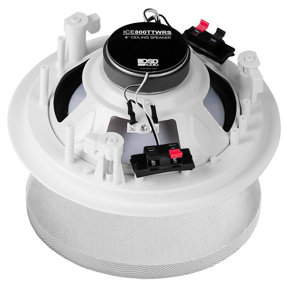 ICE800TTWRS 8" CEILING SPEAKER  
OSD AUDIO  
ondiudio.com