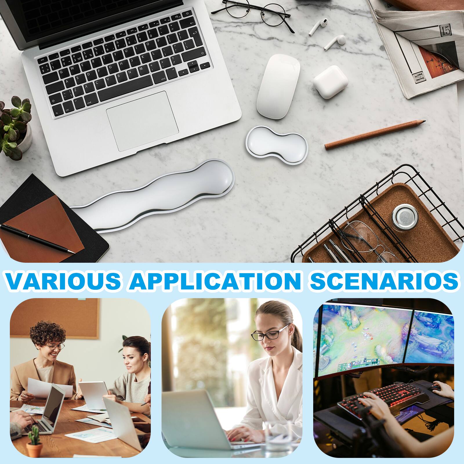 VARIOUS APPLICATION SCENARIOS