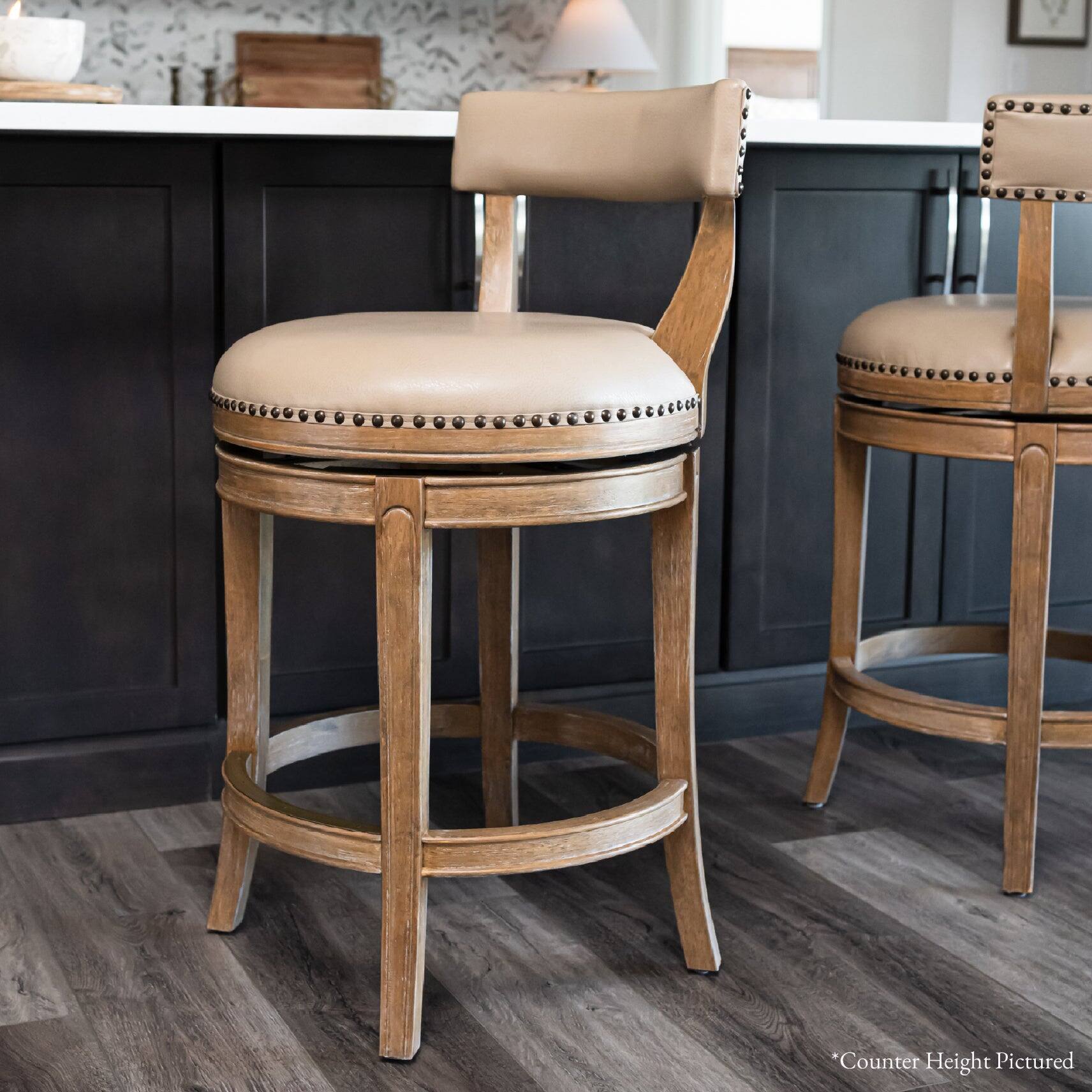 *Counter Height Pictured
*Counter Height: 1 Pictured