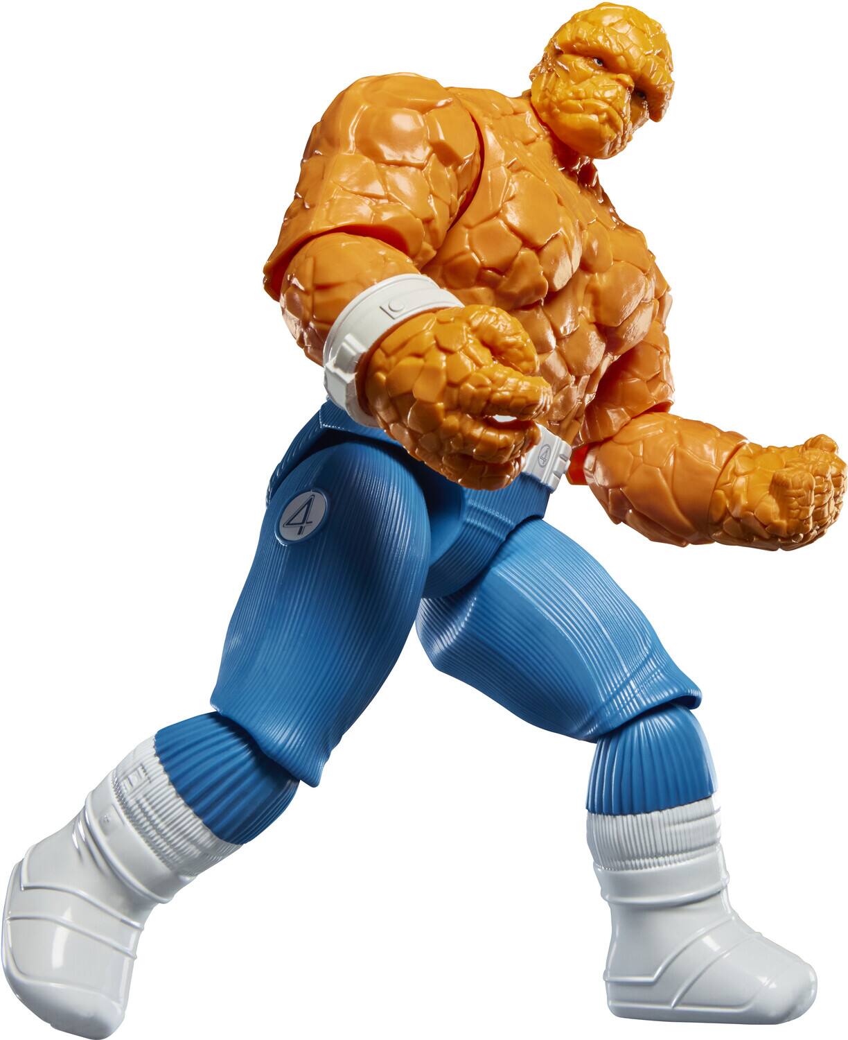 Alt View 2. Hasbro - Hasbro Collectibles - The Fantastic Four: First Steps  - Titan Hero Series - 12" Marvel’s The Thing - COLLECTIBLES - Multicolor.