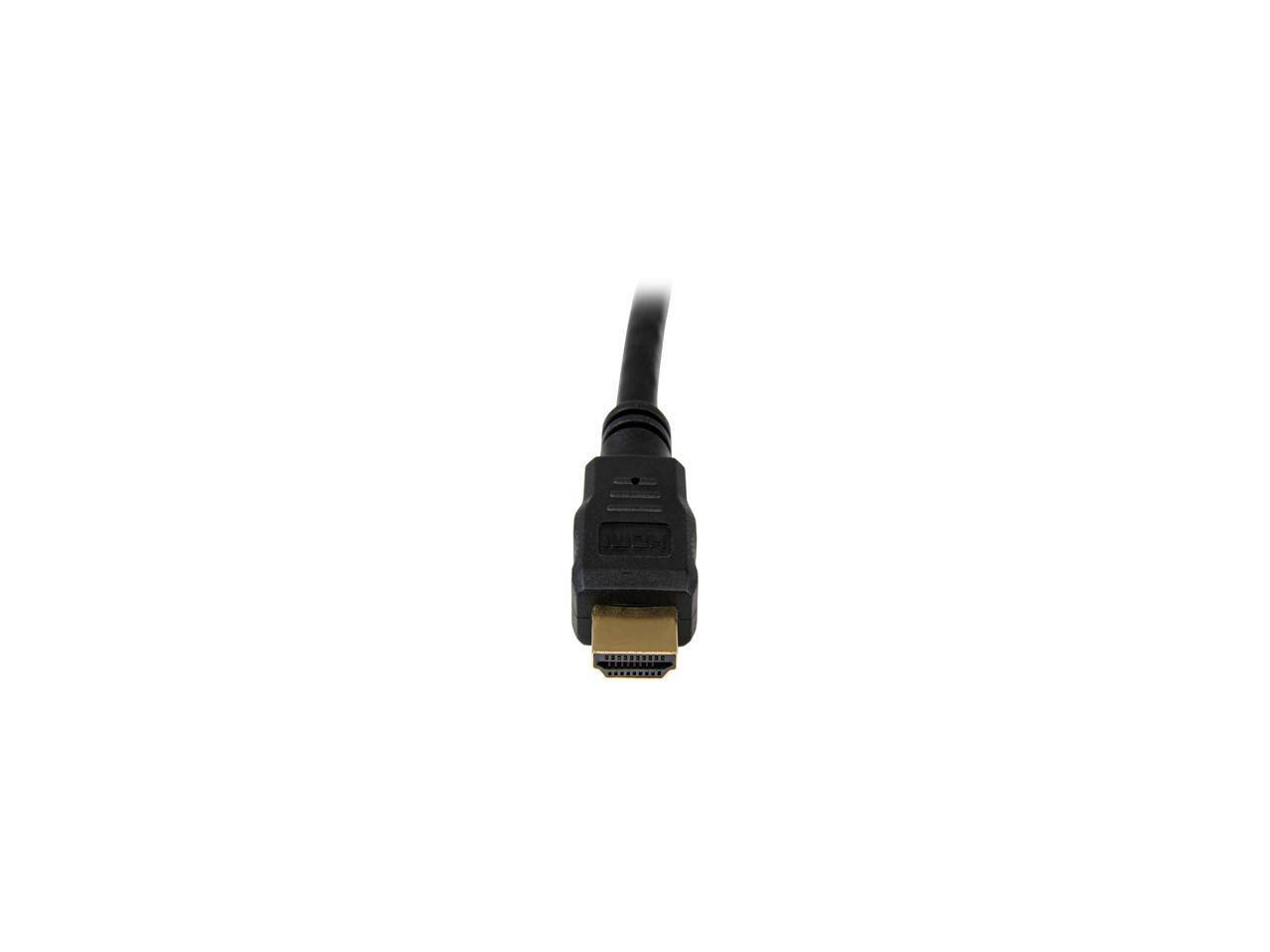 Alt View 2. StarTech.com - StarTech.com HDMM10 10ft HDMI 1.4 Cable – 4K Ultra HD, Gold-Plated M/M.