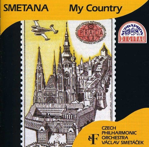 Vaclav Smetacek - Ma Vlast  - COMPACT DISCS