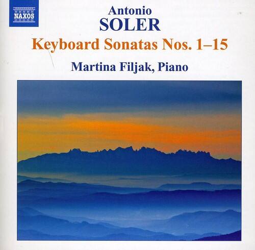Martina Filjak - Keyboard Sonatas 1-15   - COMPACT DISCS [CD] price history on PriceWatchPro