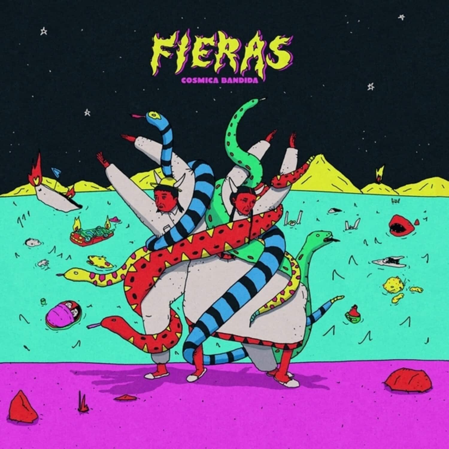 Cosmica Bandida - Fieras   - VINYL LP price history on PriceWatchPro