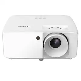 Optoma - ZW350E WXGA Compact High Brightness Laser DLP Projector - White