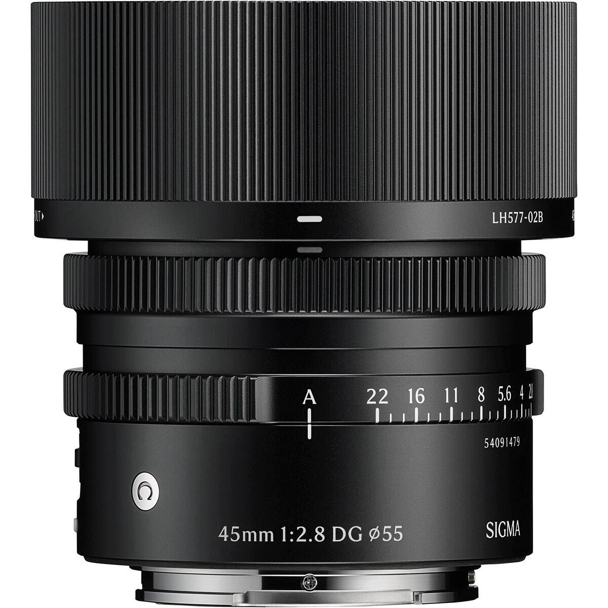 LH577-02B  
A 22 16 11 8 5.6 4 1  
54091479  
45mm 1:2.8 DG 55  
SIGMA