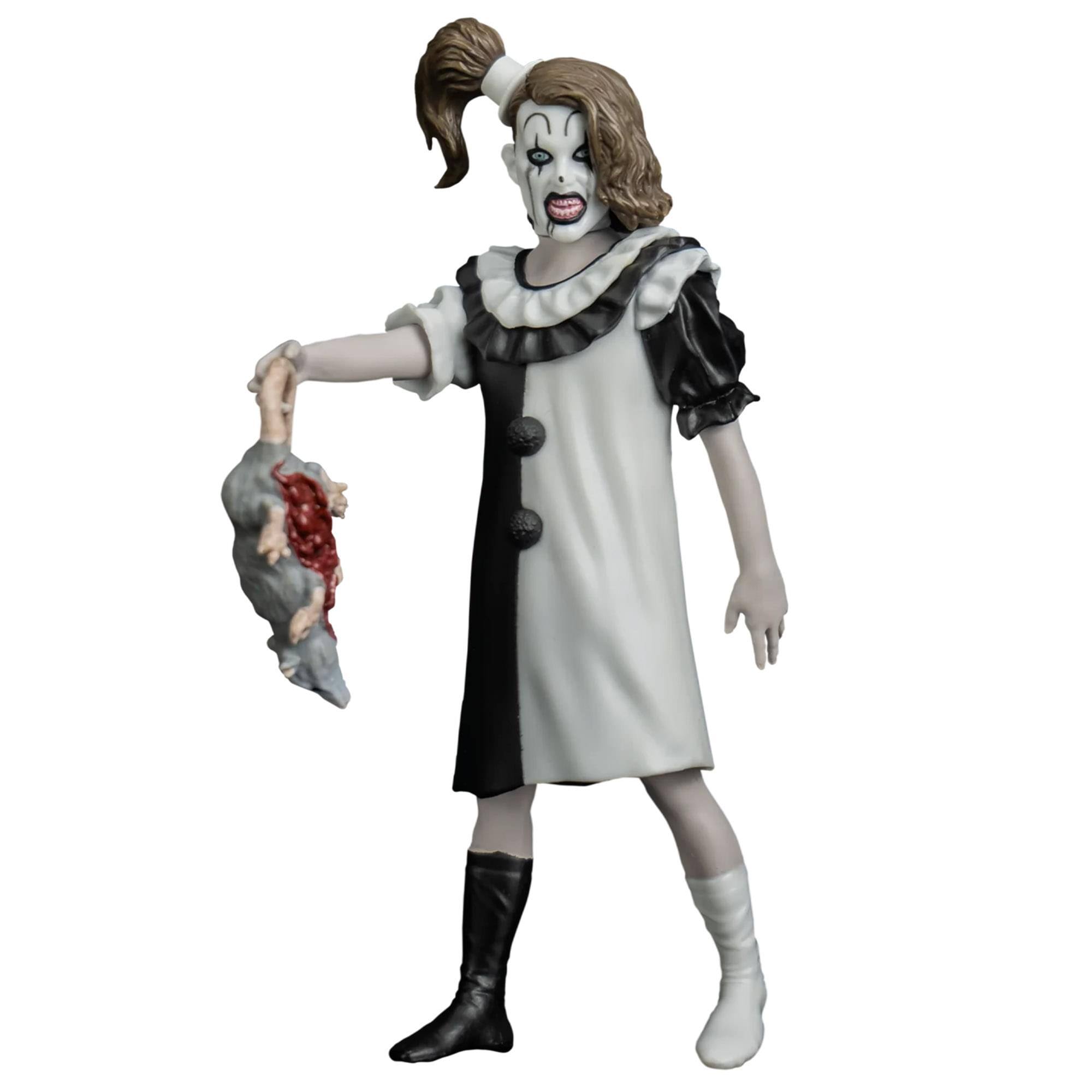 Alt View 4. Trick or Treat Studios - Terrifier 2 5 Inch Action Figure | Pale Girl - Multi-Colored.