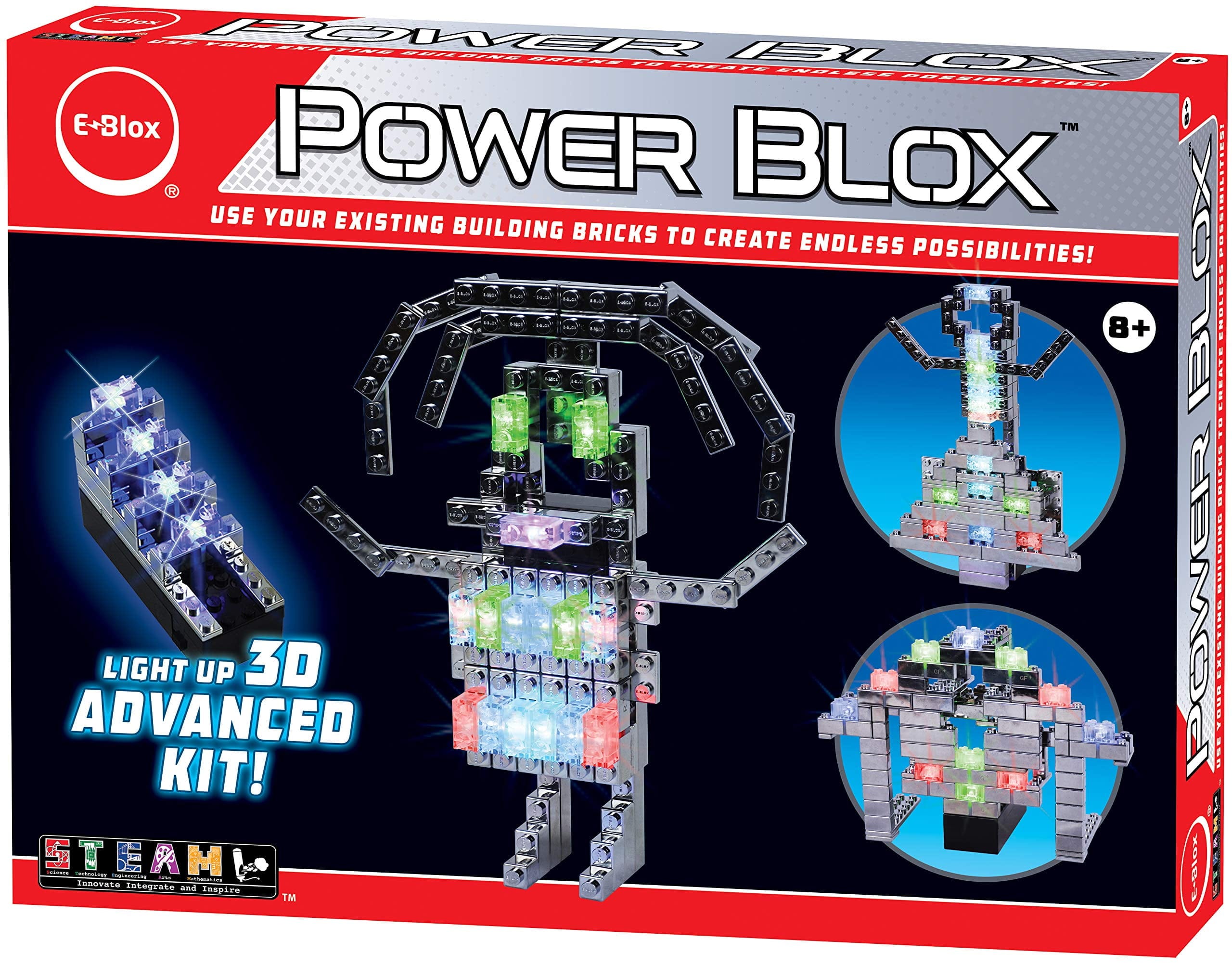 E-Blox - Power Blox Advanced Set