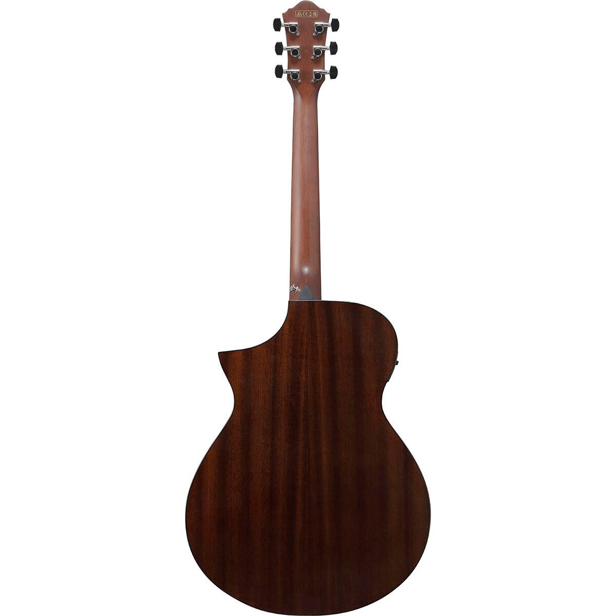 Alt View 1. Ibanez - Ibanez AEWC Series AEWC16QA Acoustic Electric Guitar.