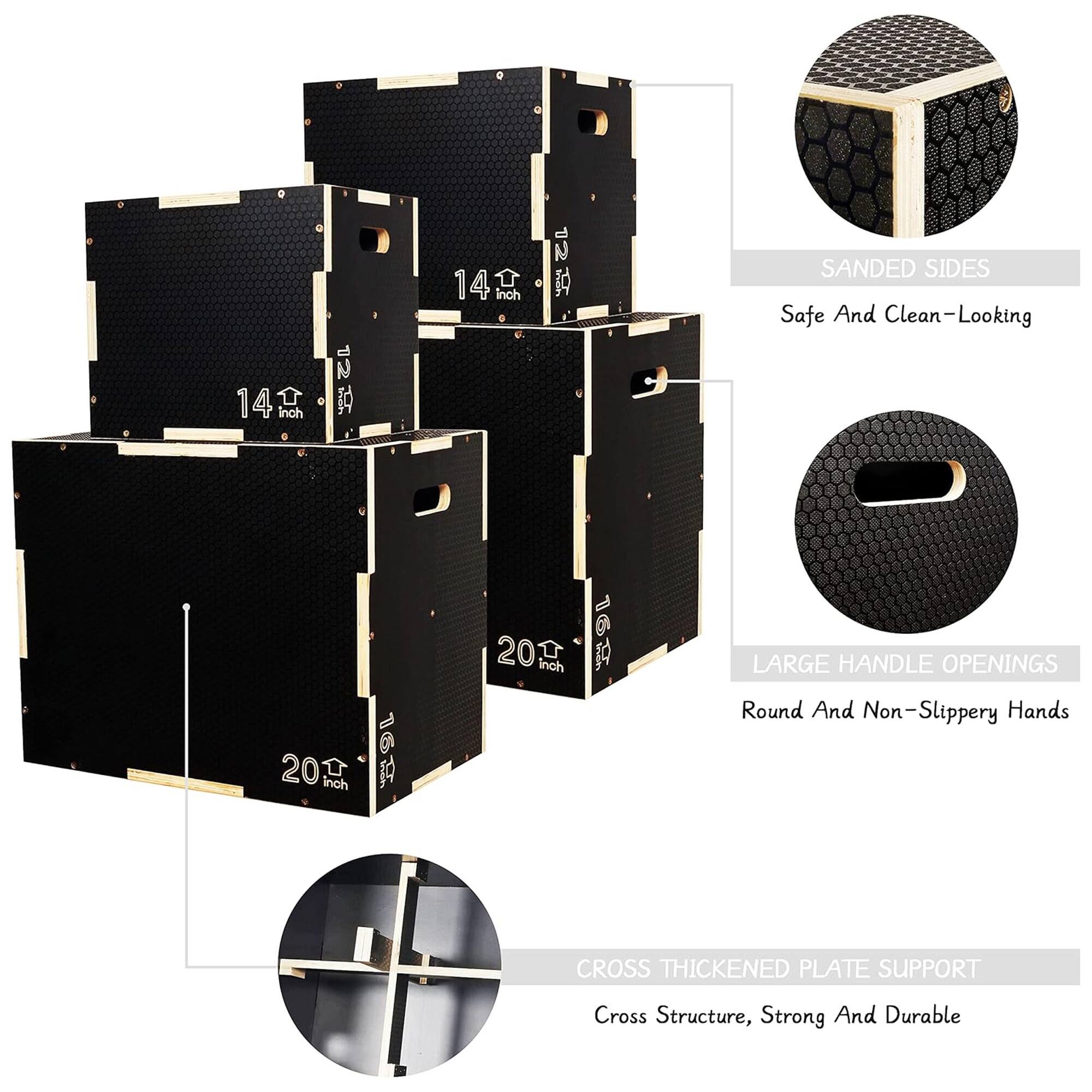 14 Inch 12  
14 Inch 12  
20 inch 16  
20 inch 16  

Sanded Sides  
Safe And Clean-Looking  

Large Handle Openings  
Round And Non-Slippery Hands  

Cross Thickened Plate Support  
Cross Structure, Strong And Durable