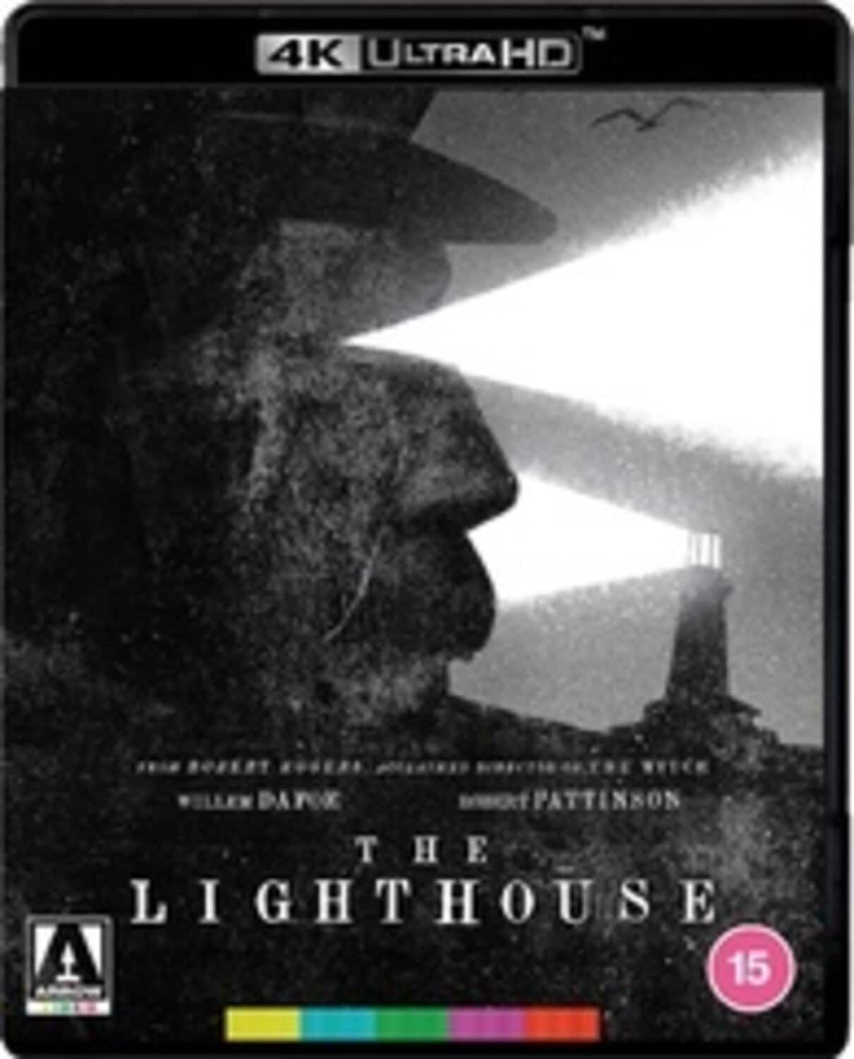 The Lighthouse  - 4K Blu-Ray