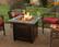 Alt View 15. Mr. Bar-B-Q - Burlington Fire Pit - Black.