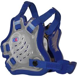 Cliff Keen - F5 Tornado Wrestling Headgear - Translucent/Royal Blue/Royal Blue