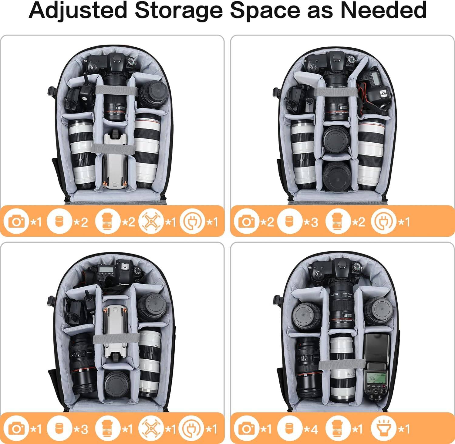 Adjusted Storage Space as Needed

*1 *2 *2 *1 *1 *2 *3 *2 *1 8 *1 *3 *1 *1 *1 *1 *4  *1 *1