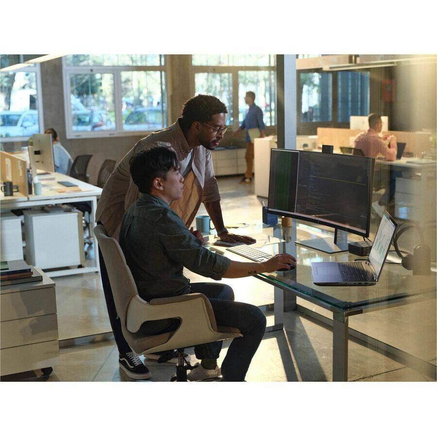 Alt View 2. HP - HP ZBook Fury G1i 16" Mobile Workstation - Intel Core Ultra 9 285HX - 64 GB - 1 TB SSD - Smart Card Reader - Intel Chip - Black.