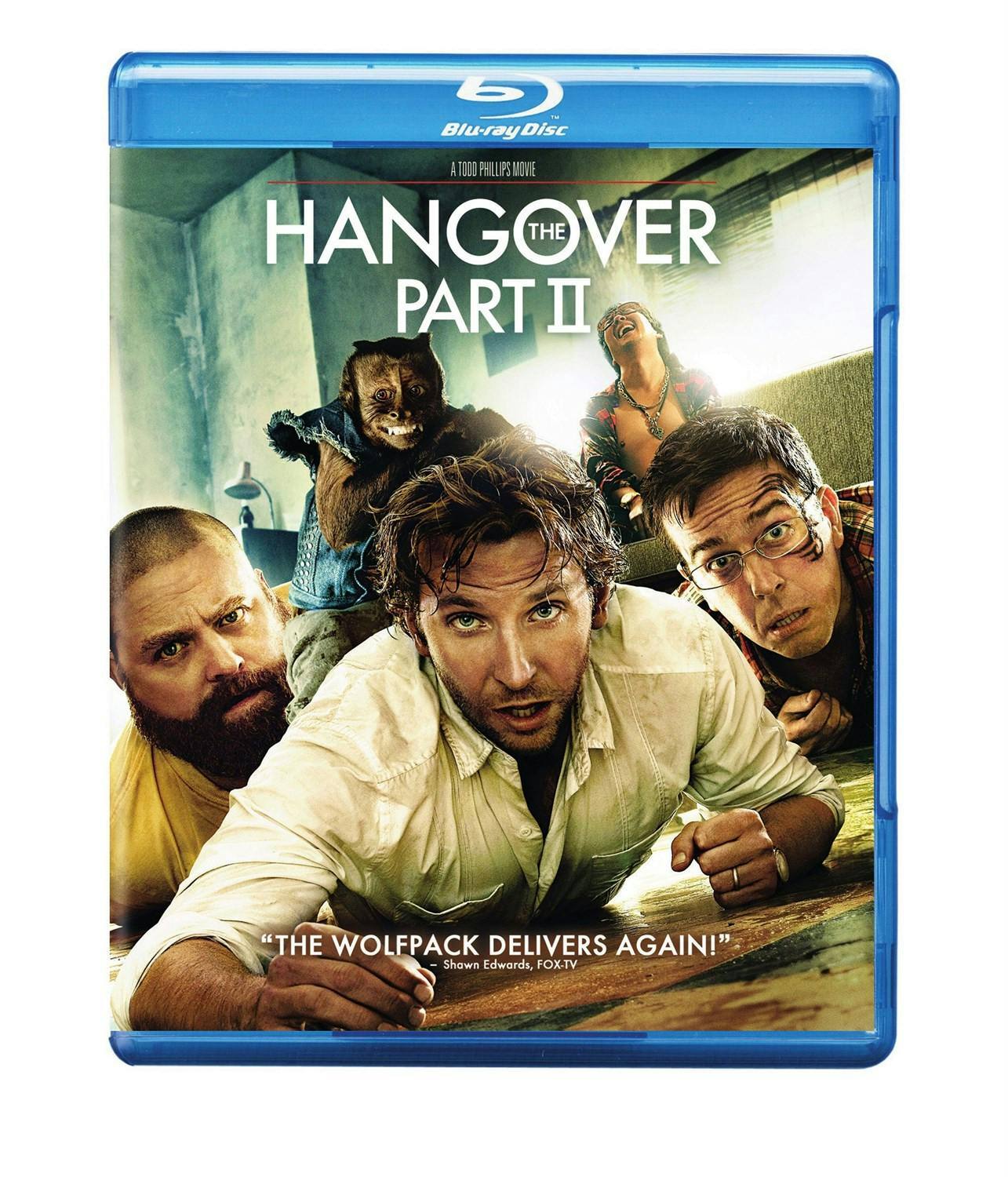 Front. The Hangover Part II (Blu-ray New Box Art) [Blu-ray].