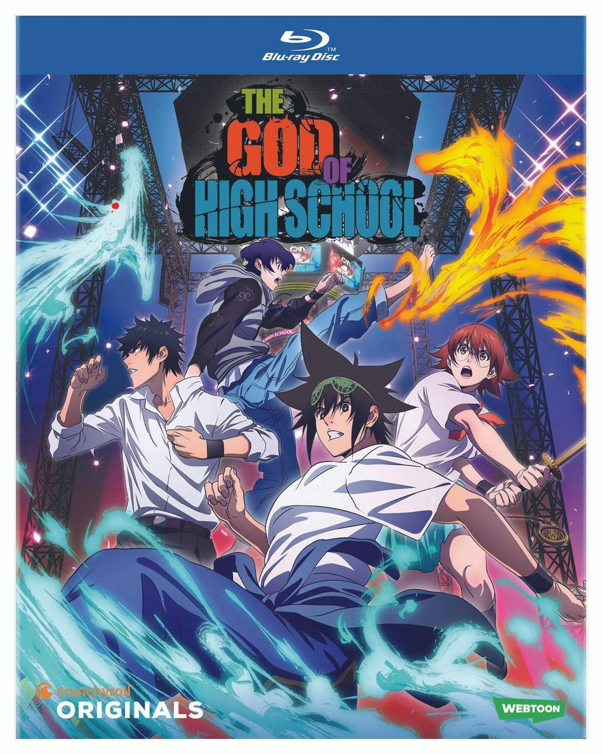 Front. The God of High School: The Complete Series [Blu-ray].