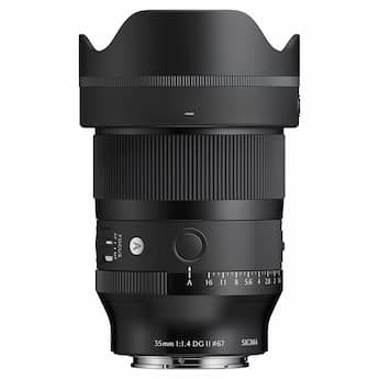 Sigma 35mm f/1.4 DG II Art Lens for Sony E Black - Best Buy Sigma 35mm f/1.4 DG II Art Lens for Sony E Black - Best Buy