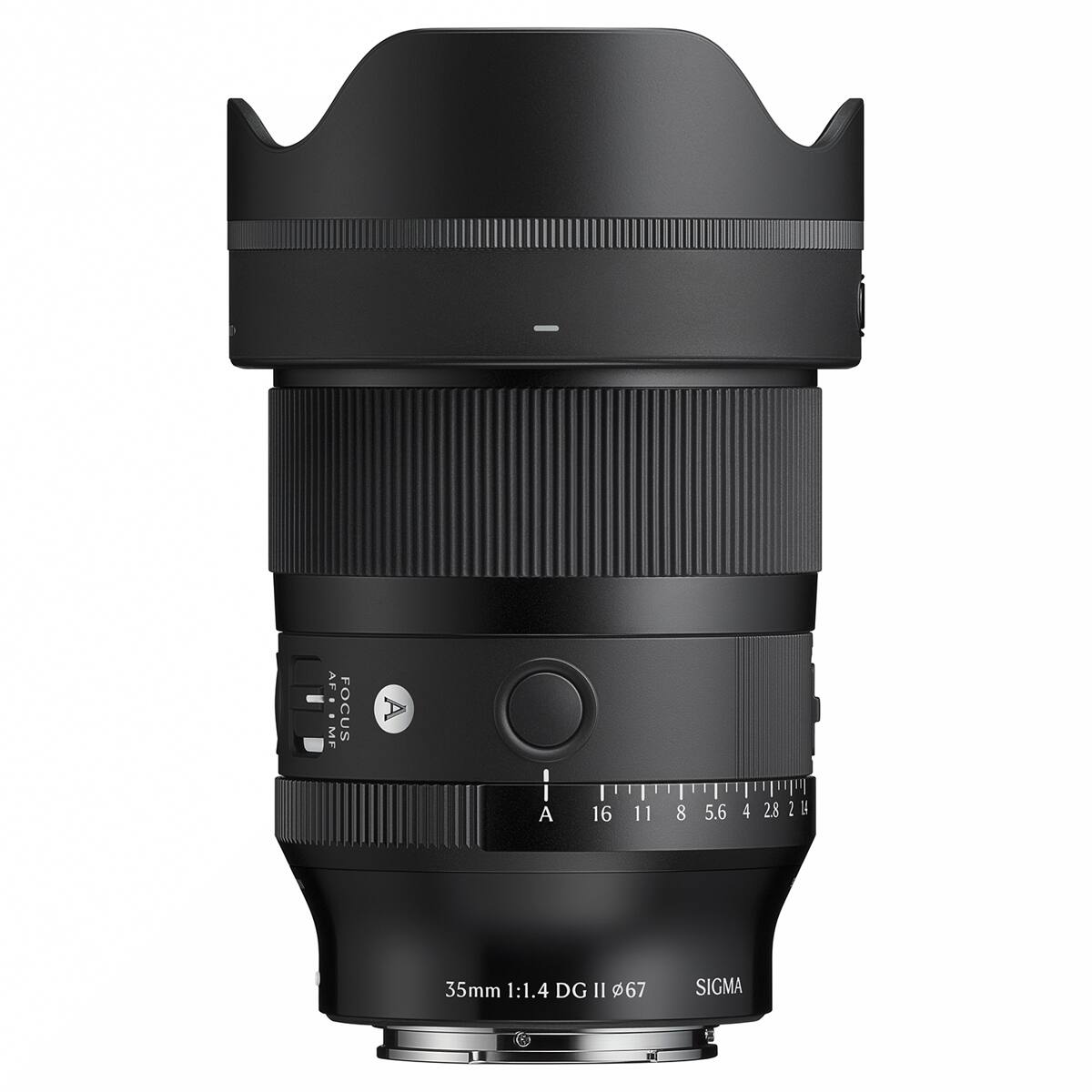Sigma - 35mm f/1.4 DG II Art Lens for Sony E - Black