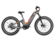 The text on the image reads "CHAO YANG CHAO CLYANG DN". It appears to be a foreign language, so I cannot provide a proper interpretation. However, it is not related to the content of the image, which features a bicycle with a black seat and orange accents.