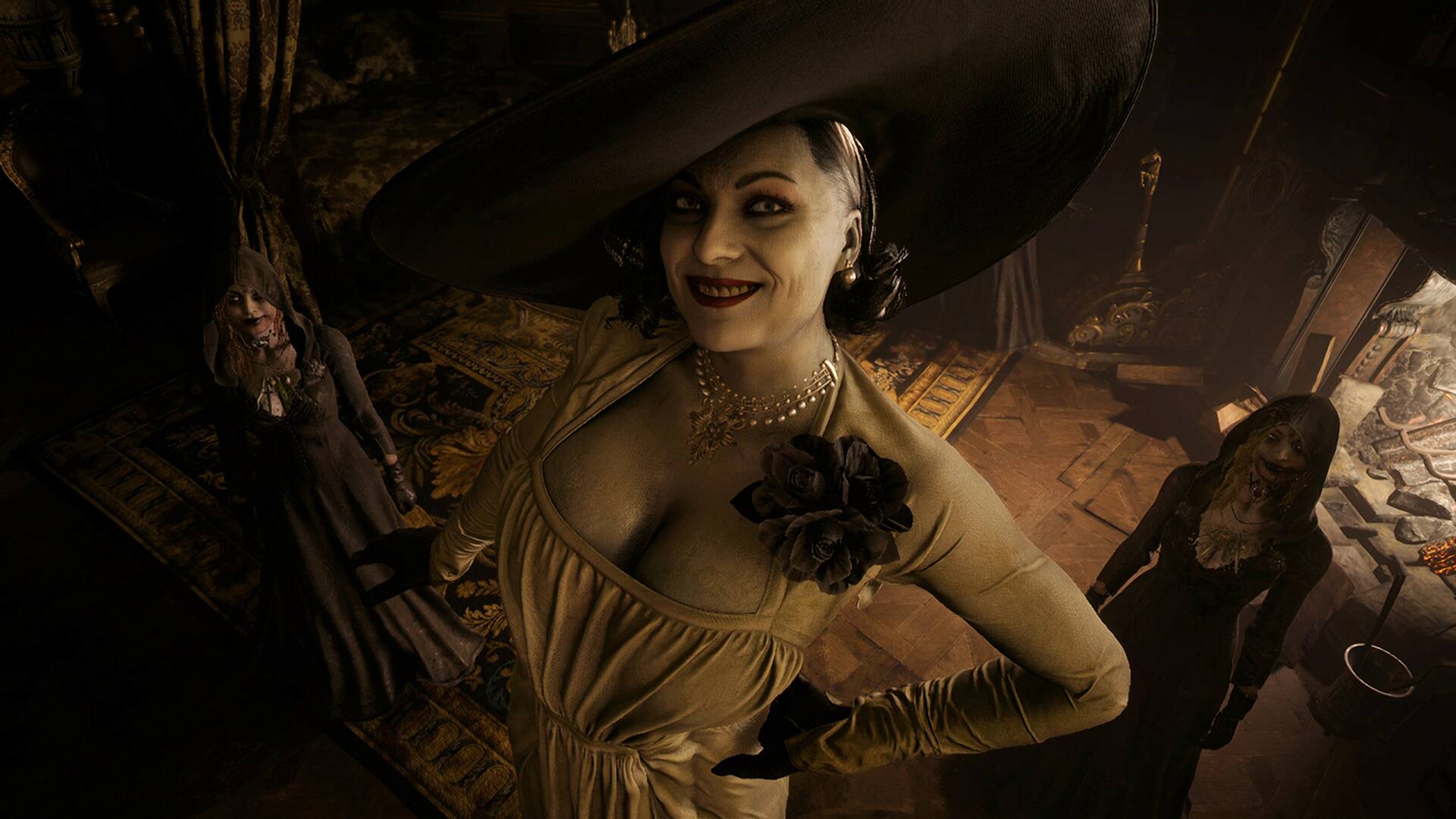 Alt View 5. Nintendo - Resident Evil Village Gold Edition.