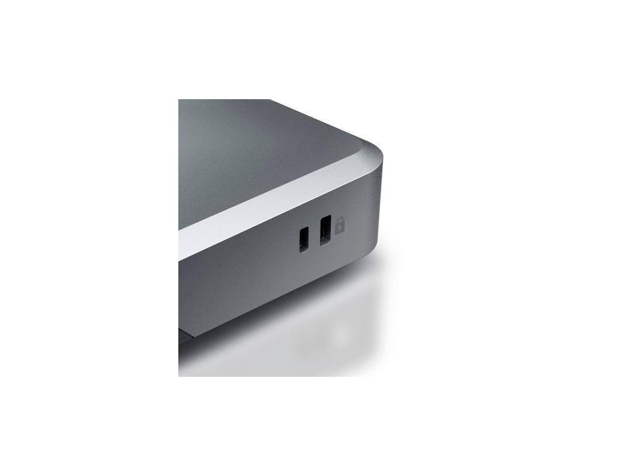 Alt View 4. Alogic - Alogic MX2 Docking Station DUPRMX2WW.