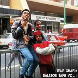 Neue Grafik - Dalston Tape, Vol. 1 - VINYL LP
