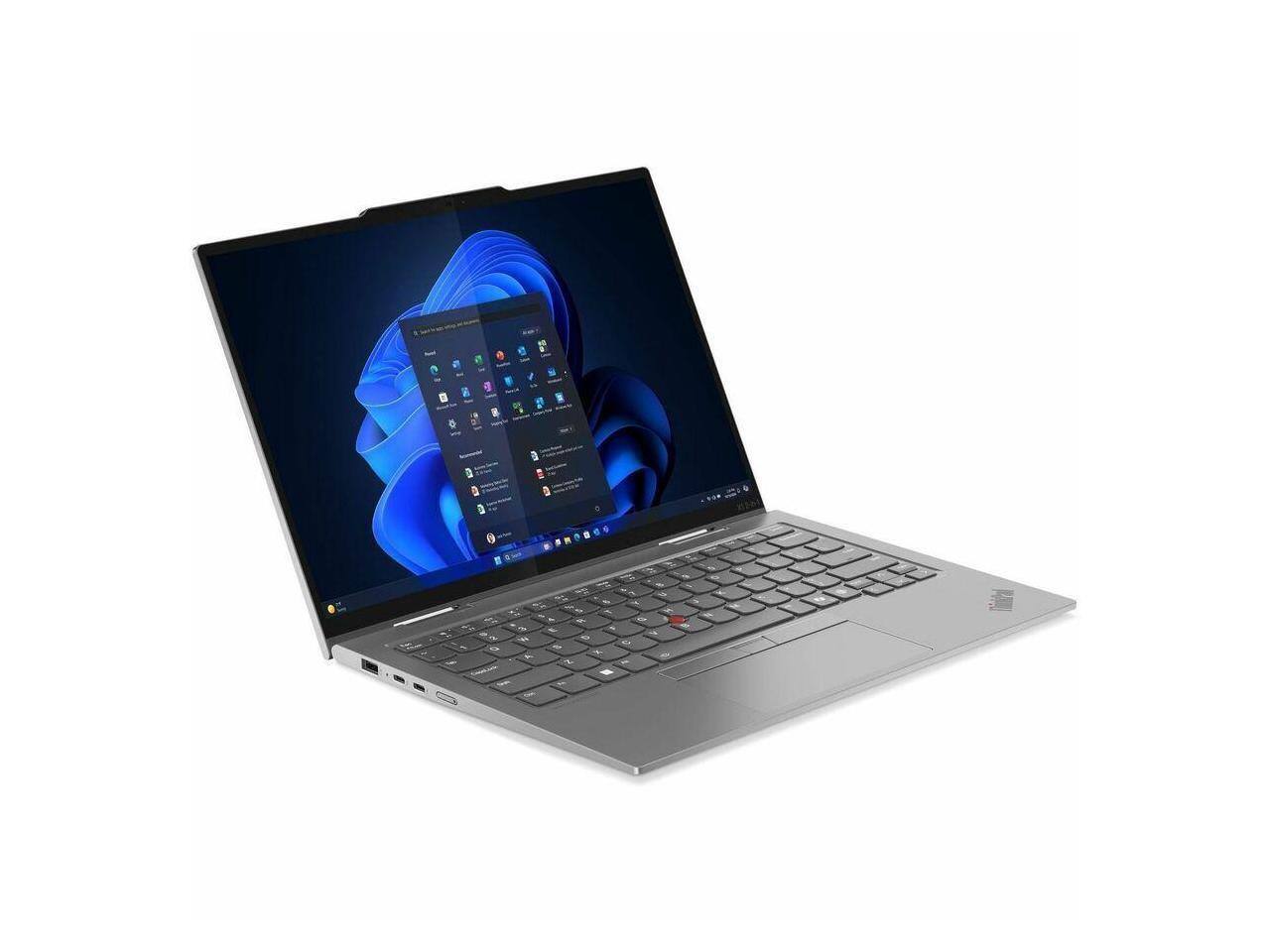 Alt View 9. Lenovo - Lenovo Thinkpad X1 Gen 10 21NU0035US 14" Touchscreen Convertible Copilot+ PC 2 in 1 Notebook - WUXGA - 60 Hz - Intel - Gray.