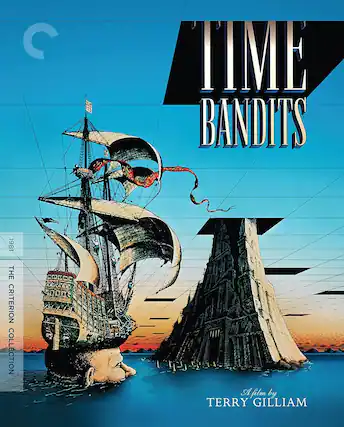 Front. Time Bandits (Criterion Collection) - 4K Blu-Ray.