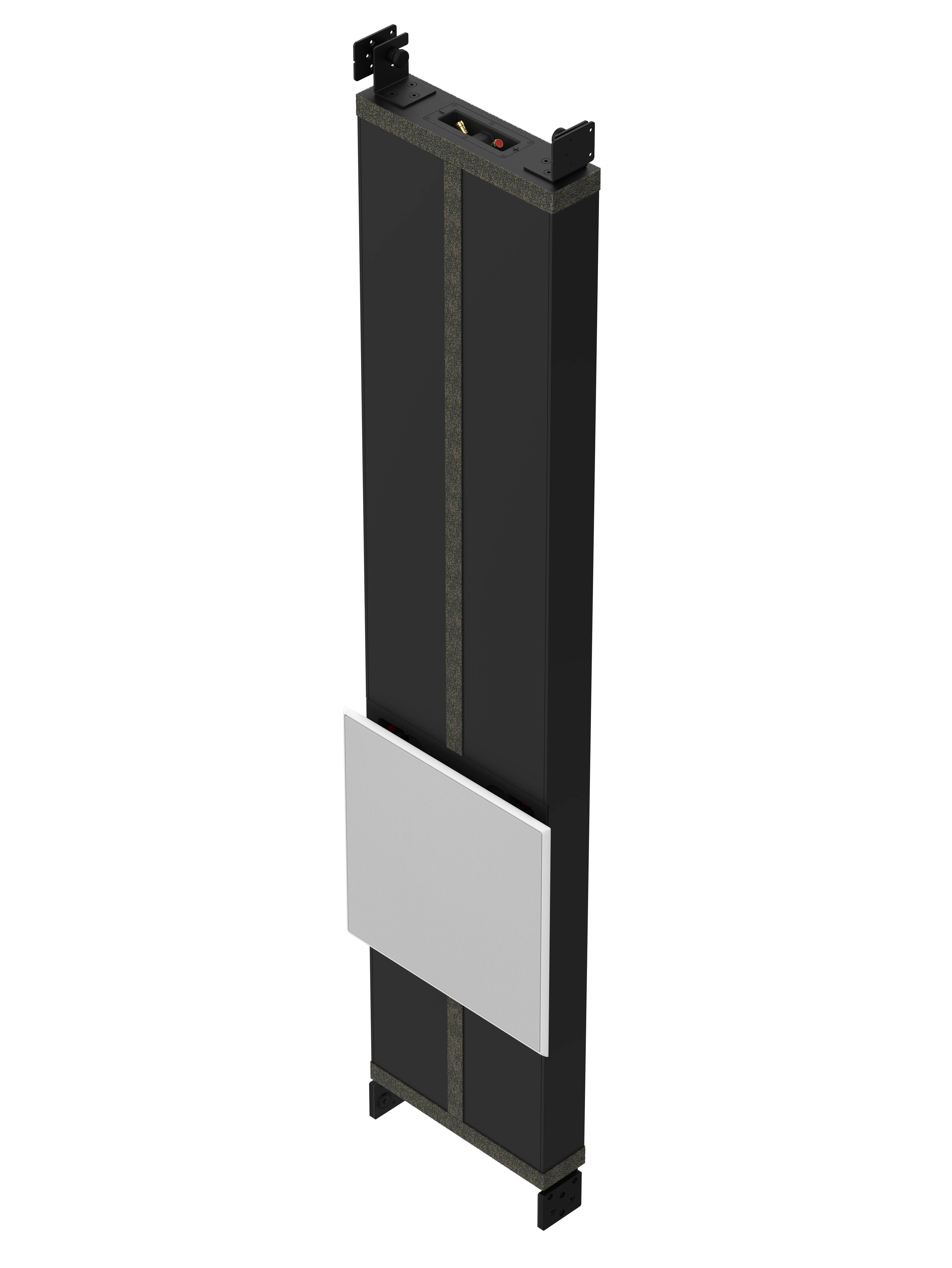 Angle. Bowers & Wilkins - Backbox for ISW-8 Subwoofer, Vibration and  Distortion-Free Bass Response - Black.