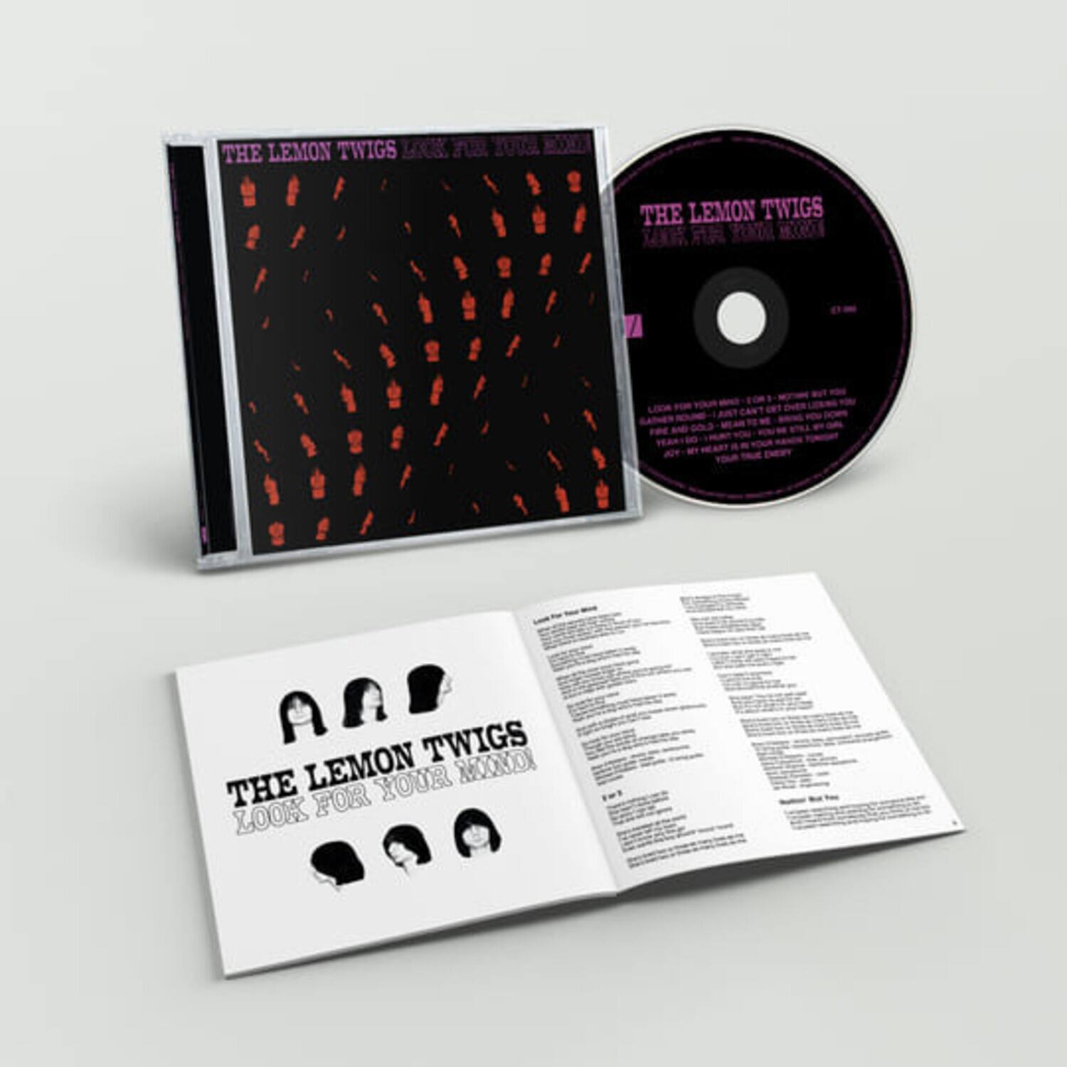 The Lemon Twigs - Look for Your Mind!   - COMPACT DISCS [CD] price history on PriceWatchPro