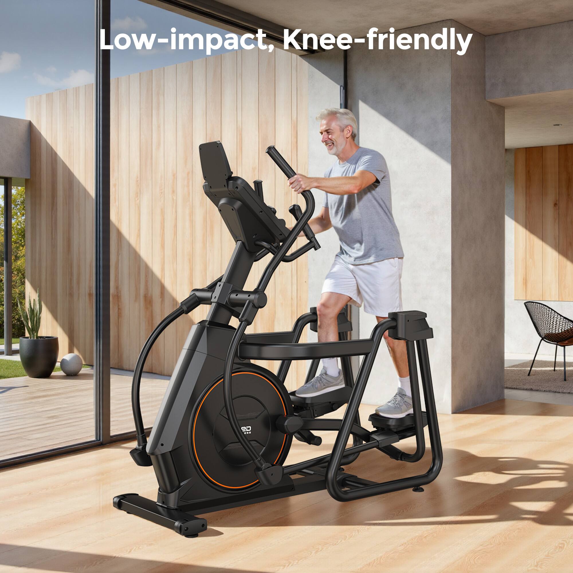 Low-impact, Knee-friendly