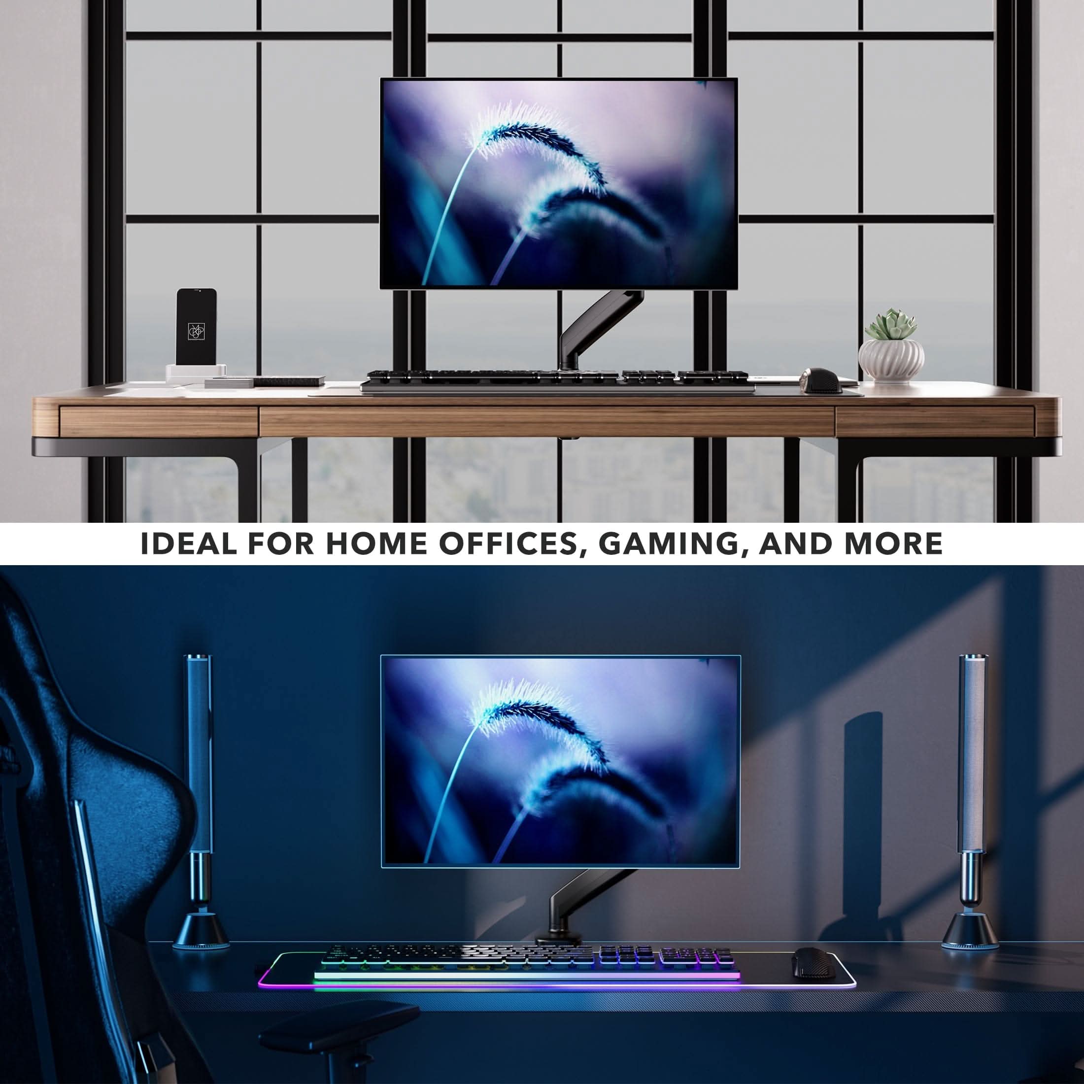 IDEAL FOR HOME OFFICES, GAMING, AND MORE
