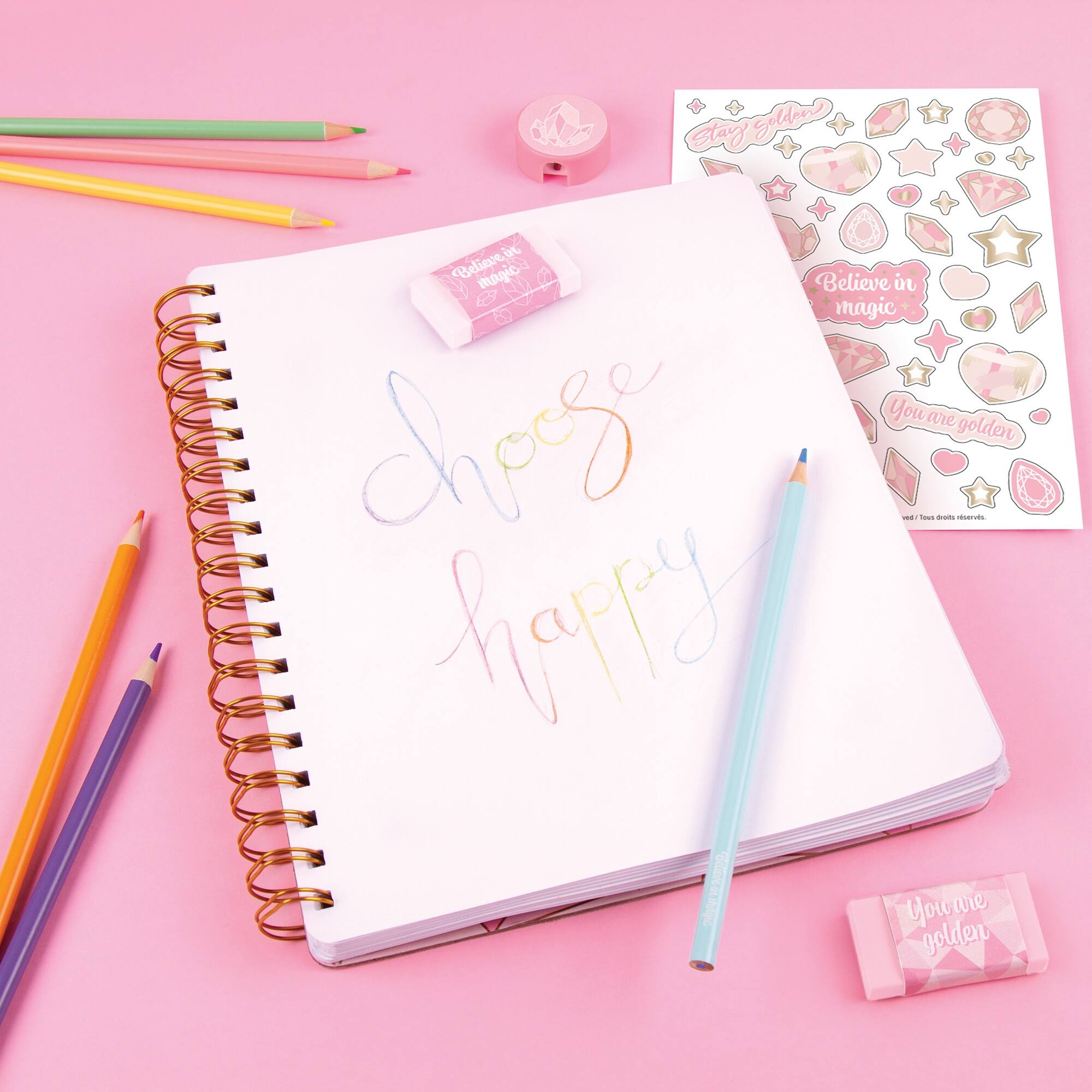 The text on the image is: "Choose Happy."