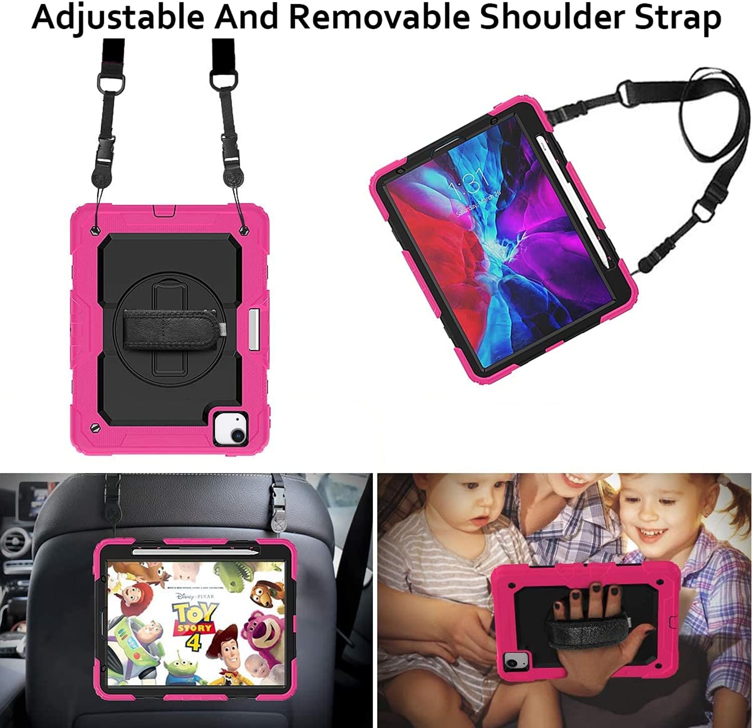 Adjustable And Removable Shoulder Strap

1:31
Disney PIXAR TOY STORY 4
