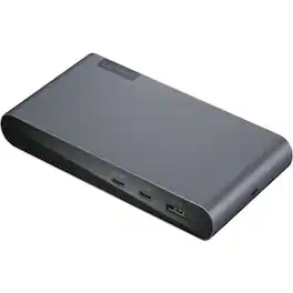 Lenovo - USB-C Universal Business Docking Station - Storm Gray