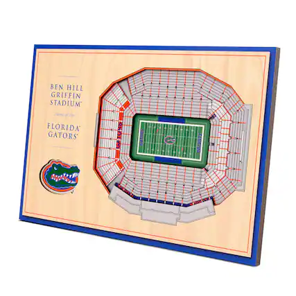BEN HILL GRIFFIN STADIUM
Home of the
FLORIDA GATORS