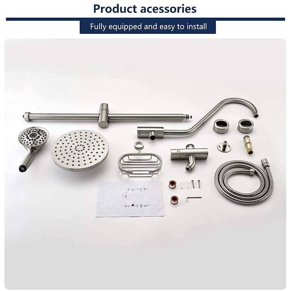 Product accessories  
Fully equipped and easy to install