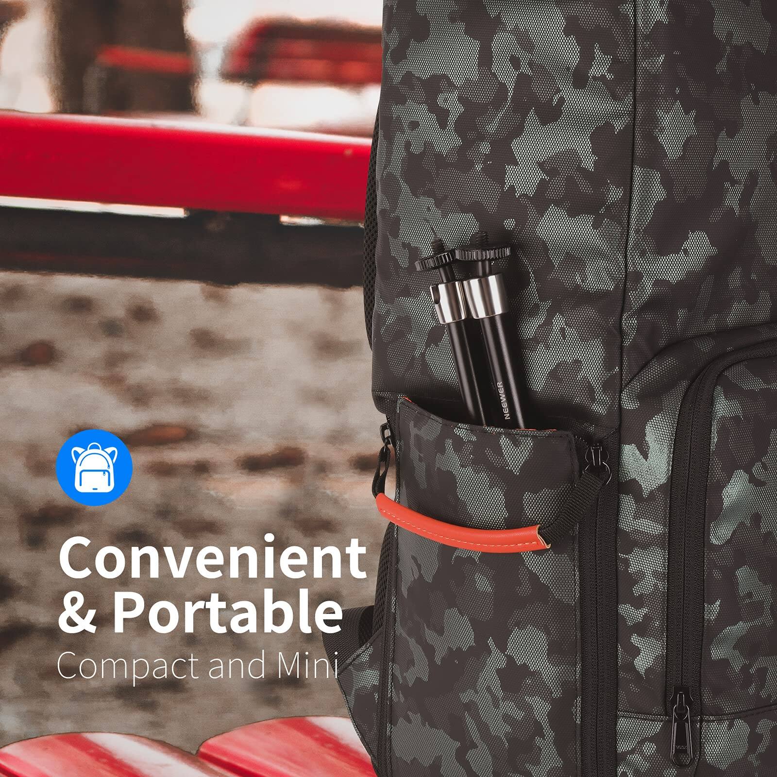 Convenient & Portable  
Compact and Mini